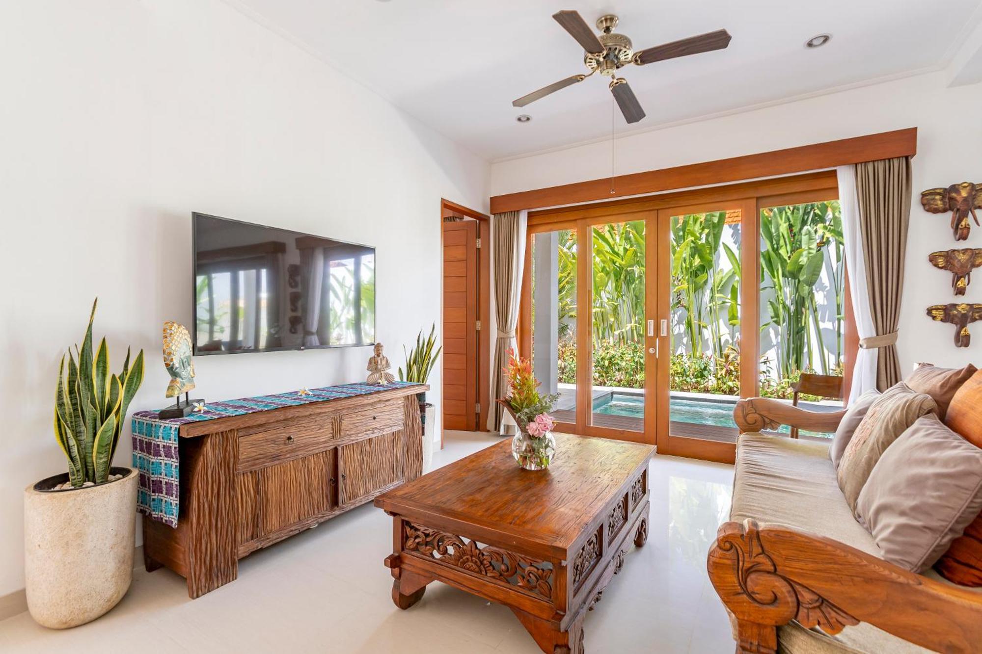 Kubu Gajah Villas Sanur  Bagian luar foto