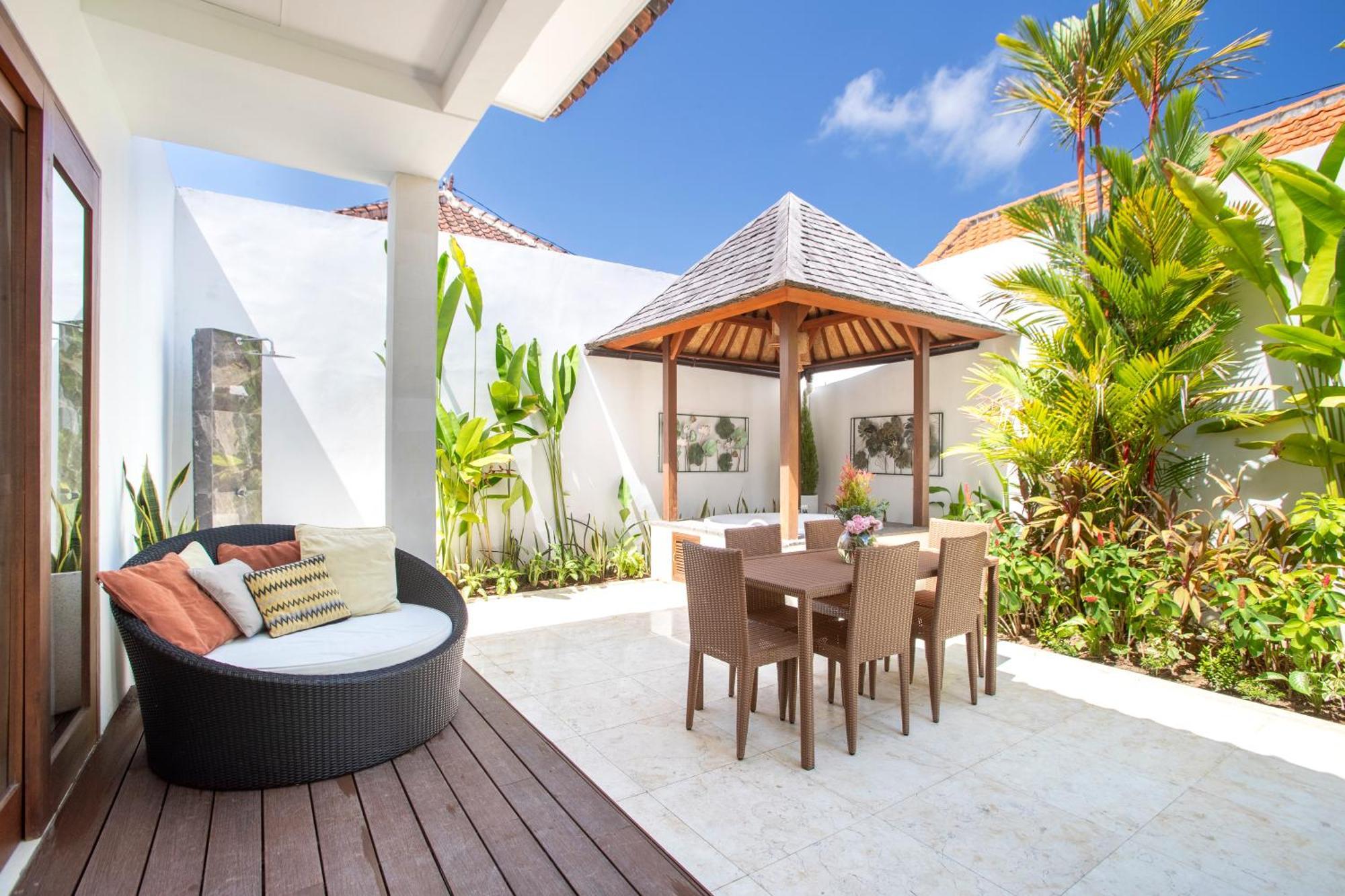 Kubu Gajah Villas Sanur  Bagian luar foto