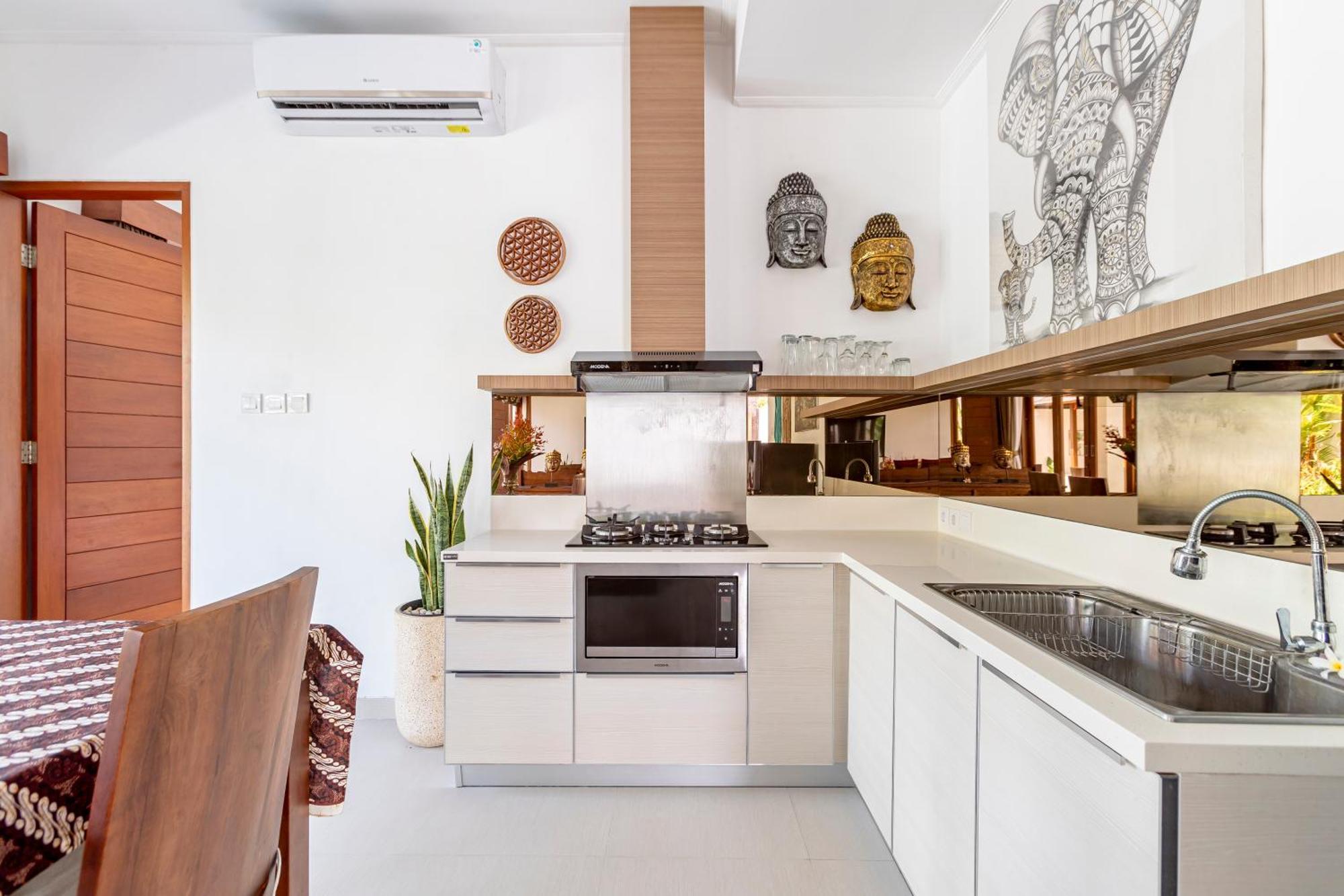 Kubu Gajah Villas Sanur  Bagian luar foto