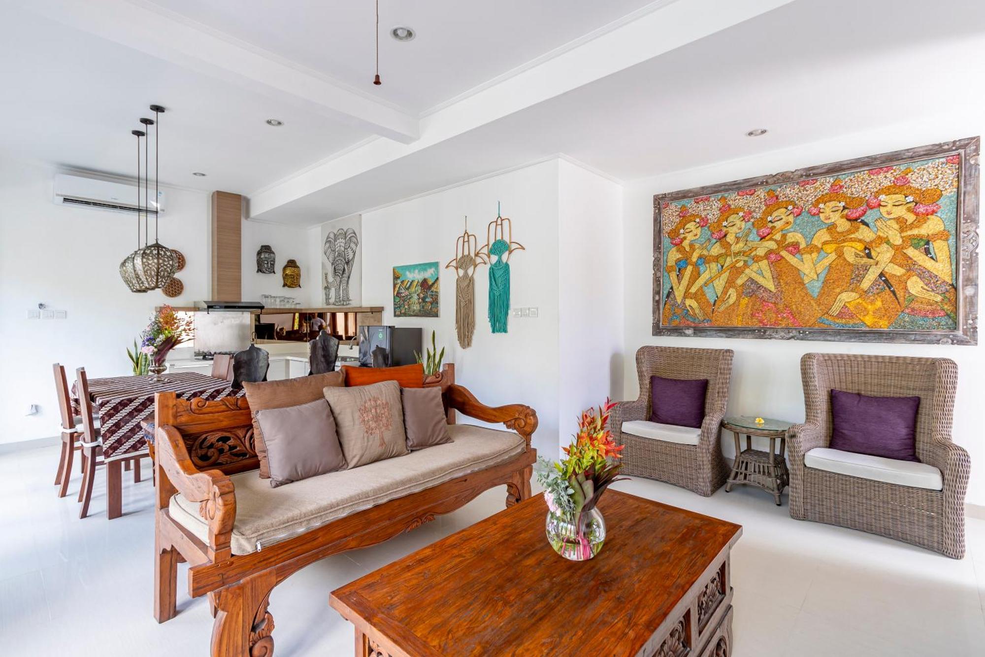 Kubu Gajah Villas Sanur  Bagian luar foto