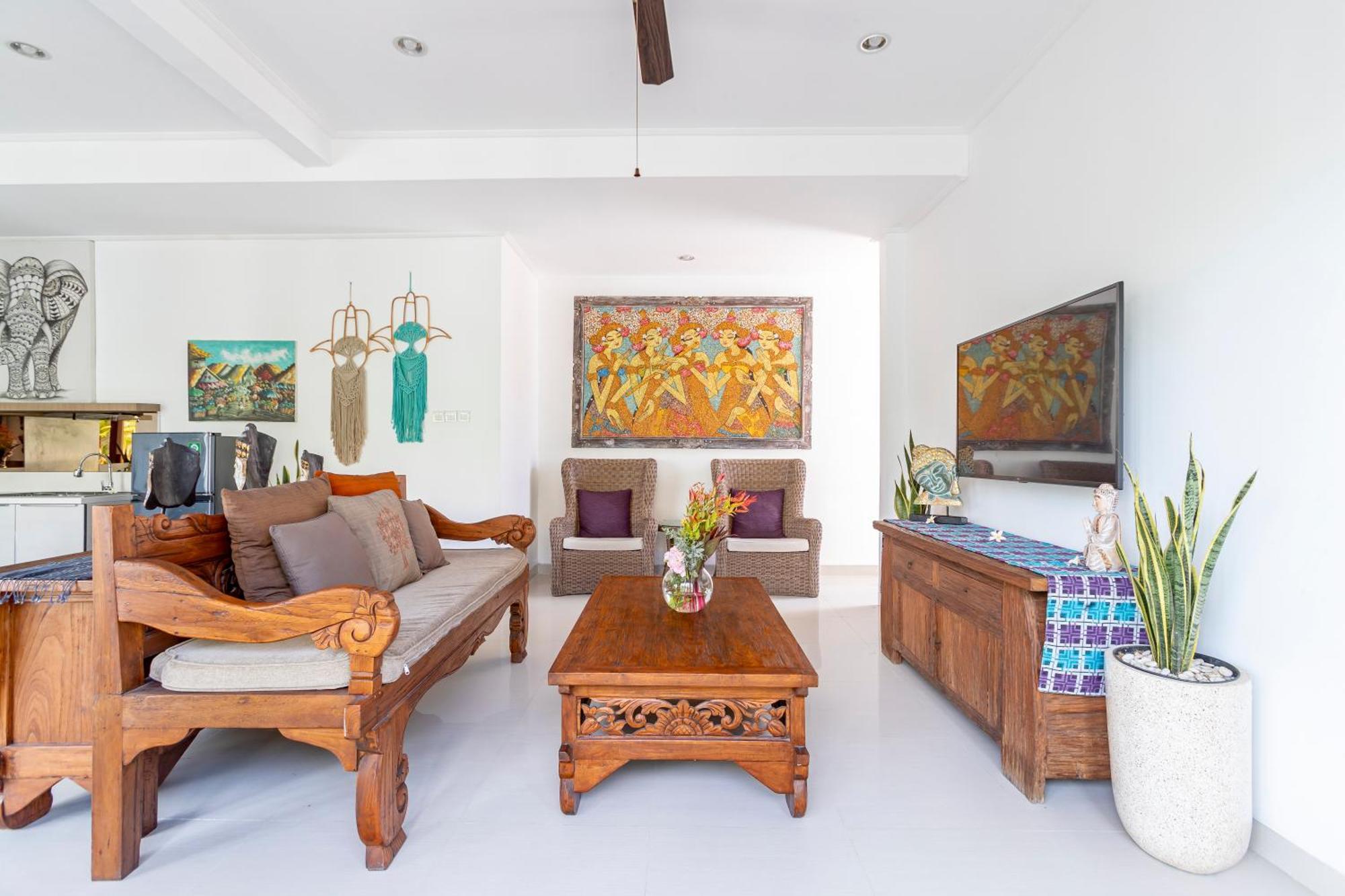 Kubu Gajah Villas Sanur  Bagian luar foto