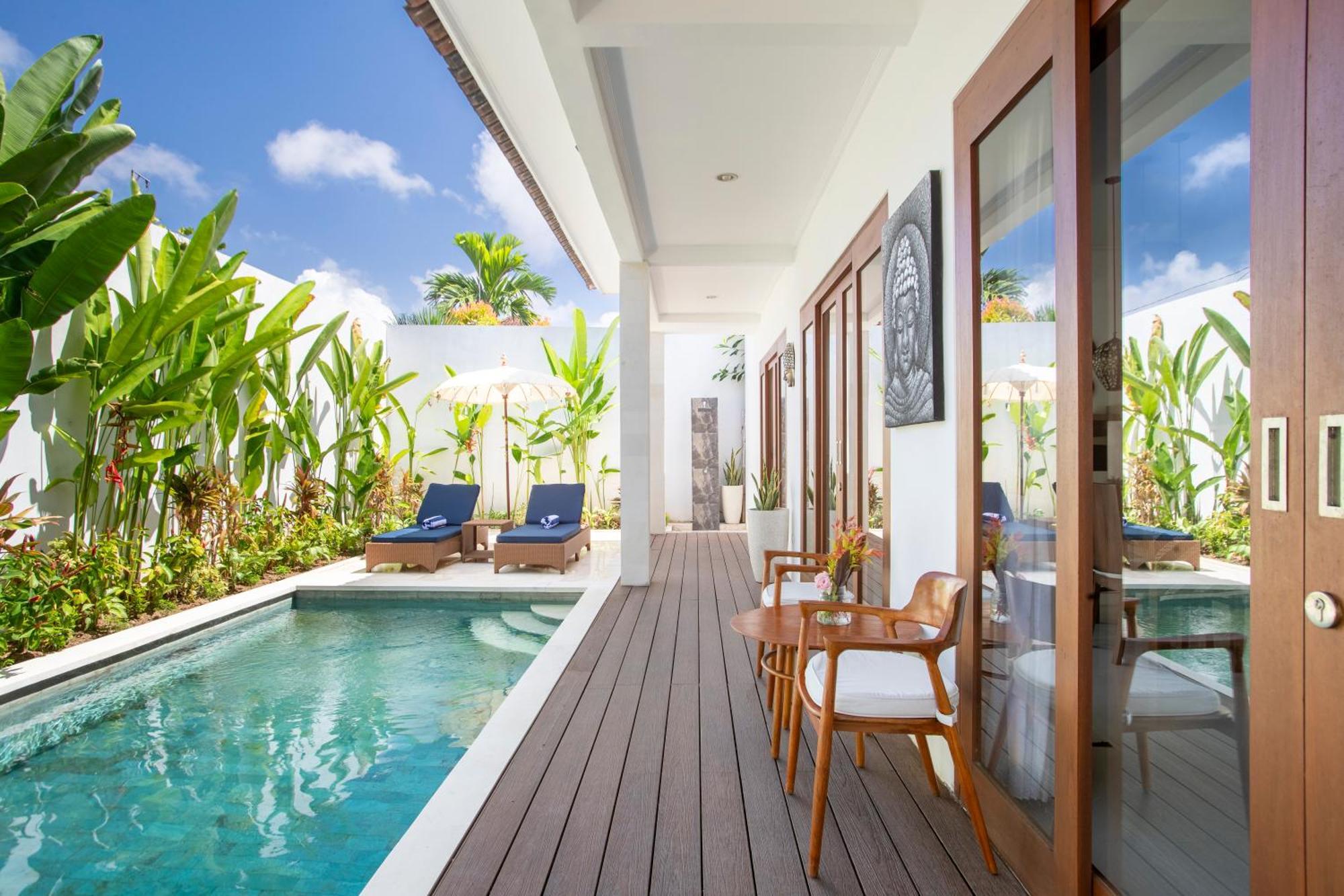 Kubu Gajah Villas Sanur  Bagian luar foto