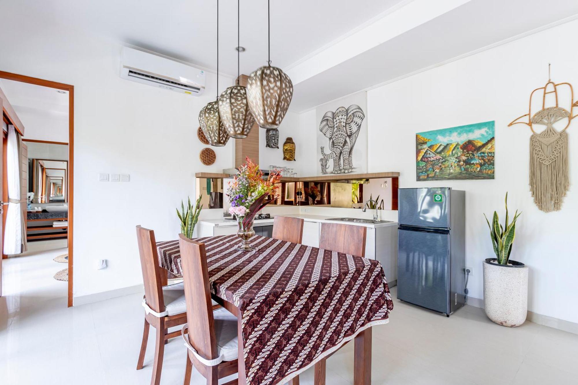 Kubu Gajah Villas Sanur  Bagian luar foto