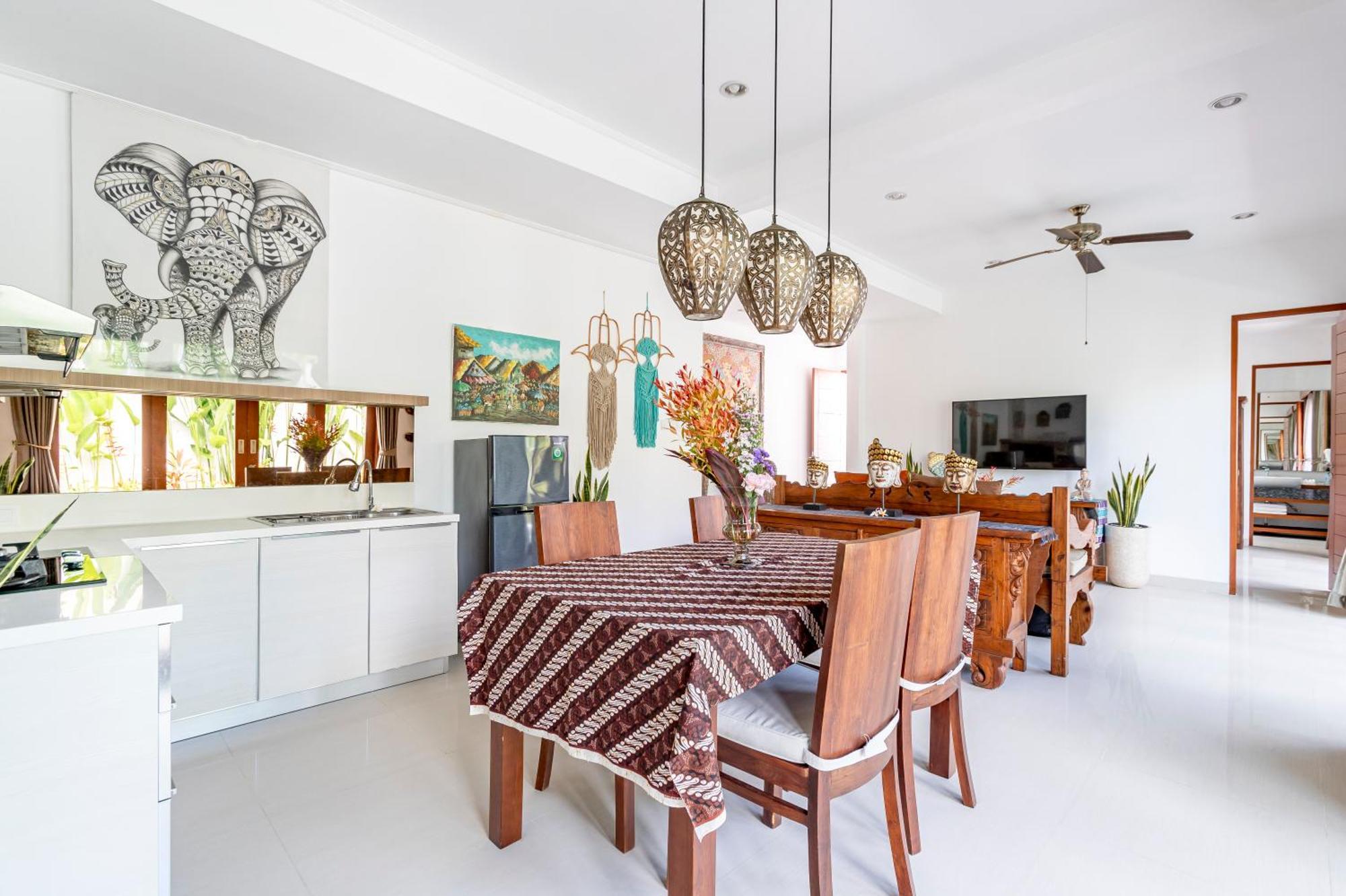 Kubu Gajah Villas Sanur  Bagian luar foto