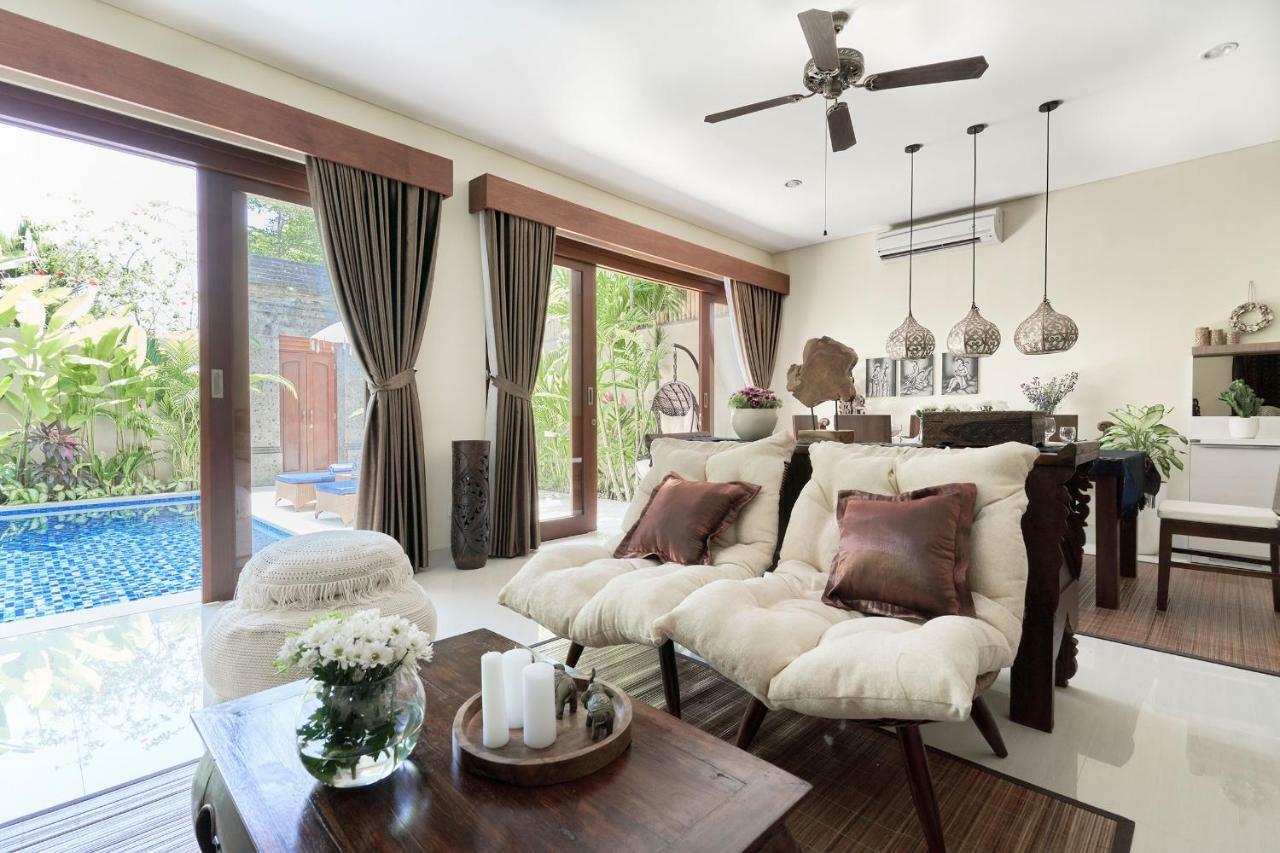 Kubu Gajah Villas Sanur  Bagian luar foto