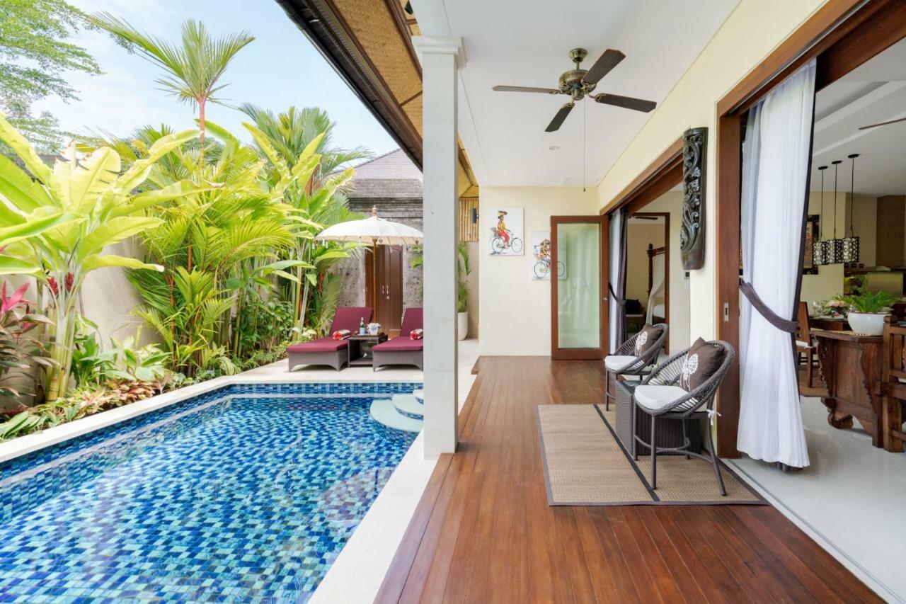 Kubu Gajah Villas Sanur  Bagian luar foto