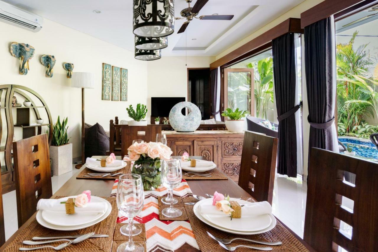 Kubu Gajah Villas Sanur  Bagian luar foto