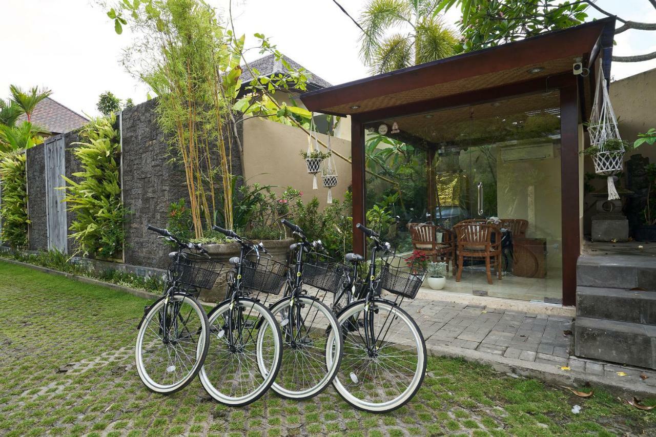 Kubu Gajah Villas Sanur  Bagian luar foto
