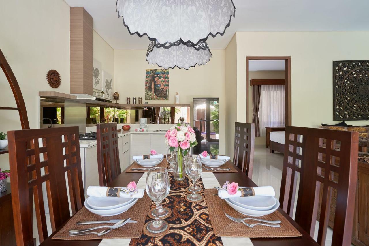 Kubu Gajah Villas Sanur  Bagian luar foto