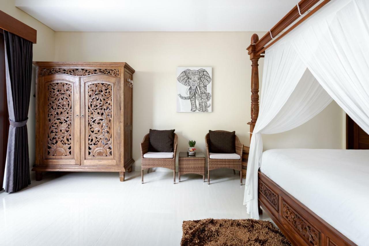 Kubu Gajah Villas Sanur  Bagian luar foto