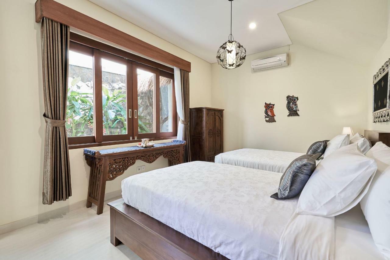 Kubu Gajah Villas Sanur  Bagian luar foto