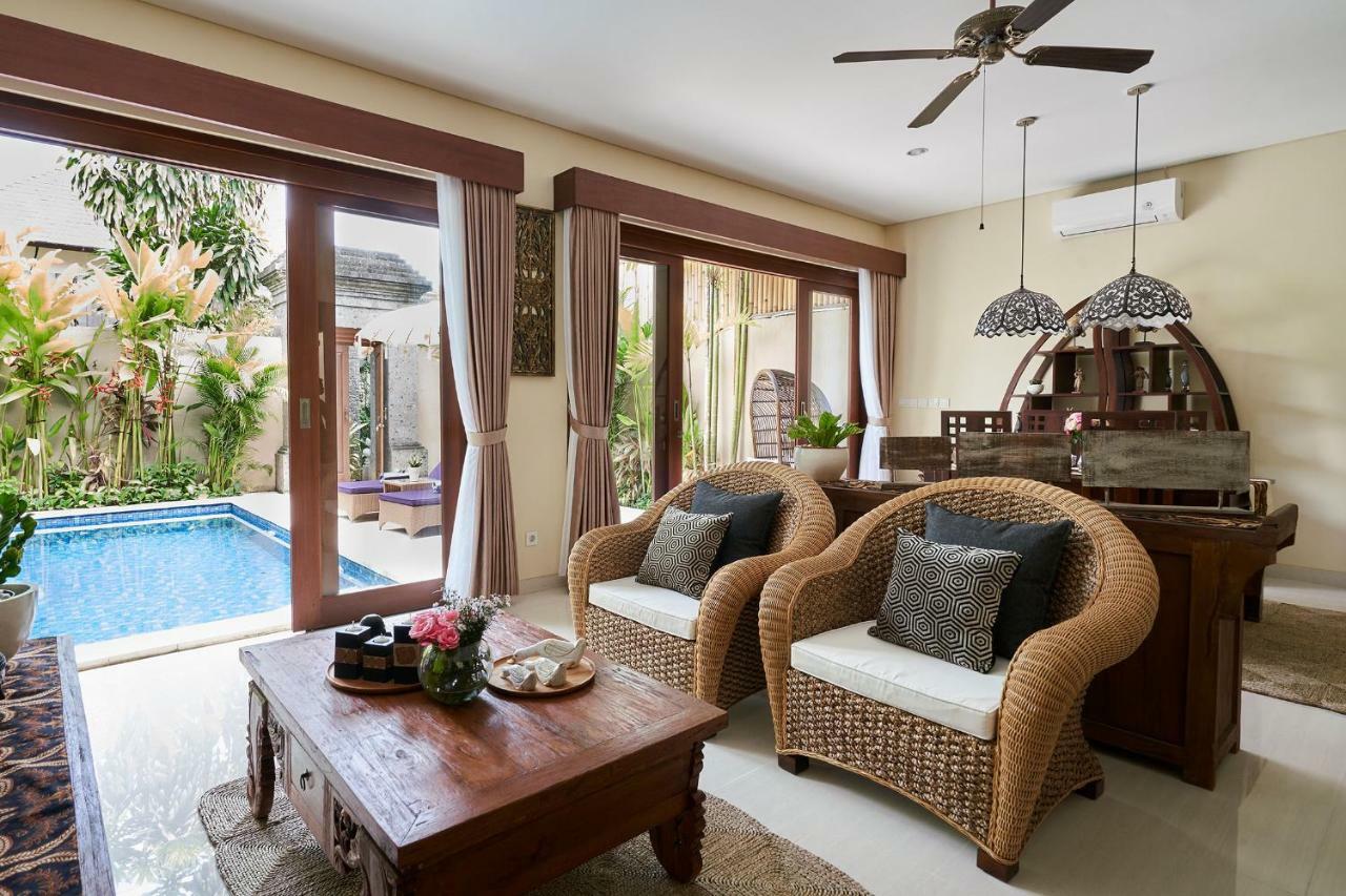 Kubu Gajah Villas Sanur  Bagian luar foto