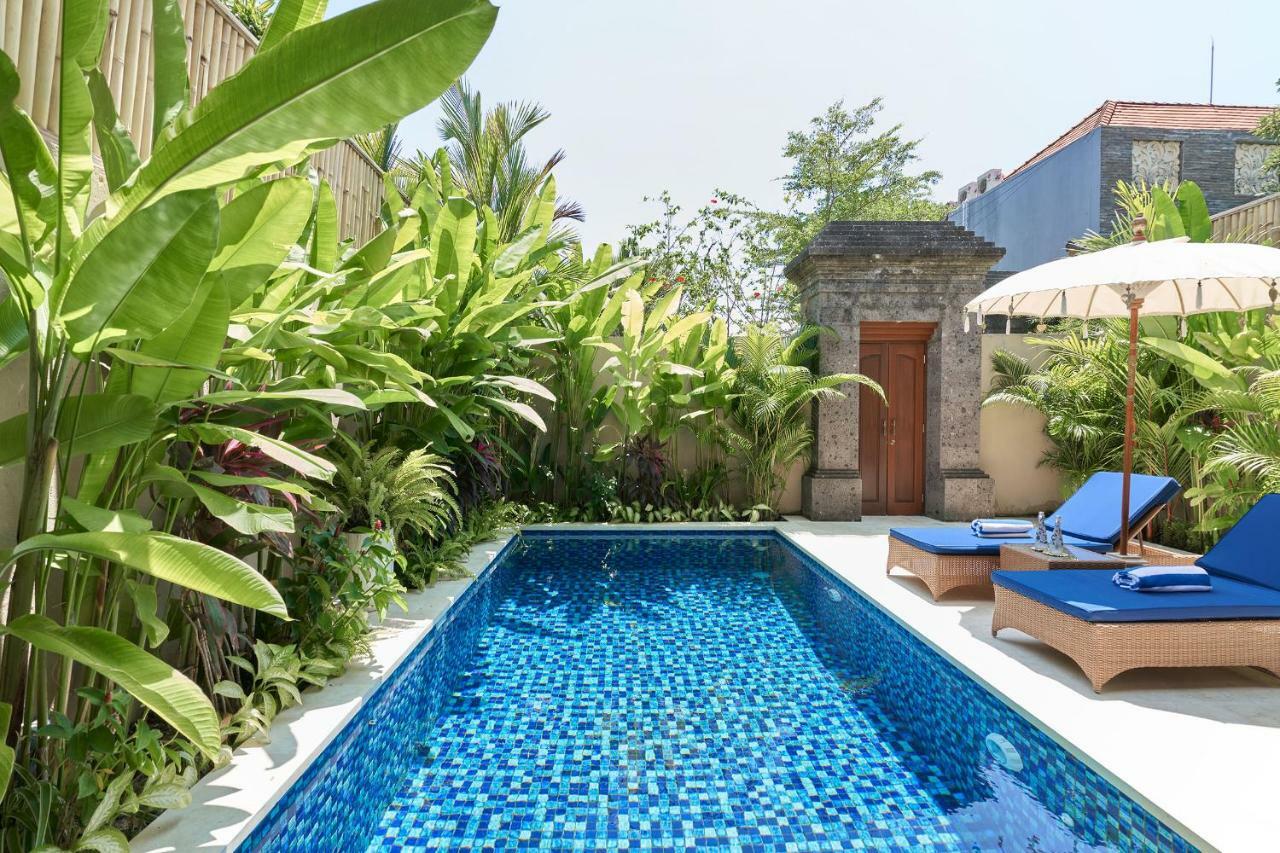 Kubu Gajah Villas Sanur  Bagian luar foto